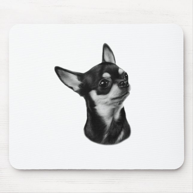 Chihuahua Mousepad (Vorne)