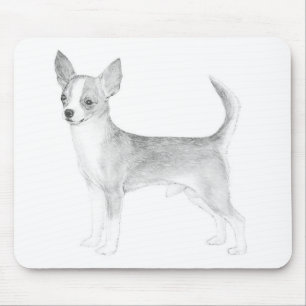 Chihuahua Mousepad