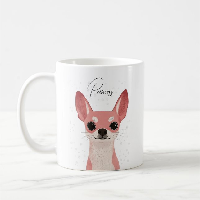 Chihuahua Mugs Kaffeetasse (Links)