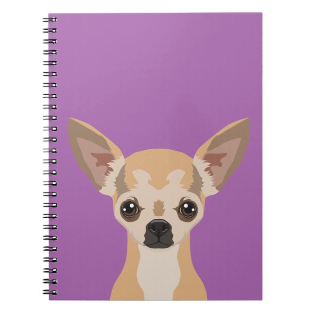 Chihuahua Notizblock (Vorderseite)