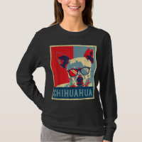 Chihuahua Obama Poster Vintag Chiwawa Dog Lover O