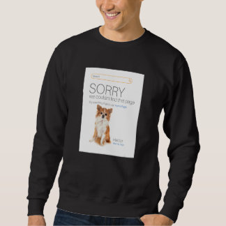 Chihuahua Online Shop E-Commerce Verkäufer 404 Dog Sweatshirt