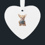 Chihuahua Ornament<br><div class="desc">Chihuahua</div>