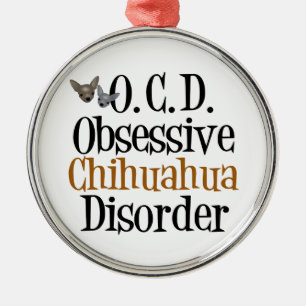 Chihuahua Ornament Aus Metall