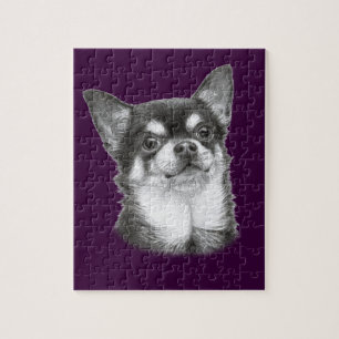 Chihuahua Painting Puzzle