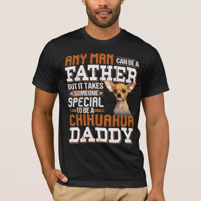 Chihuahua-Papa T-Shirt (Vorderseite)