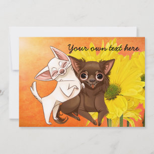 Chihuahua-Party Einladung