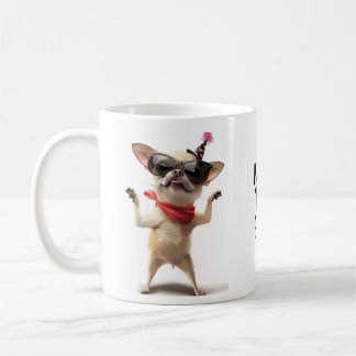 Chihuahua-Party-Tasse Kaffeetasse
