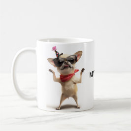 Chihuahua-Party-Tasse Kaffeetasse