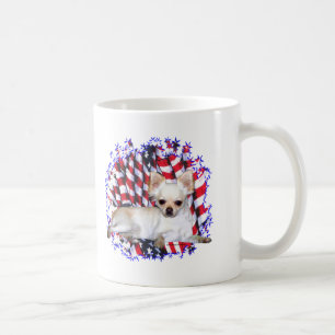 Chihuahua Patriot Kaffeetasse