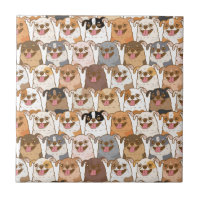 Chihuahua Pattern Napkins