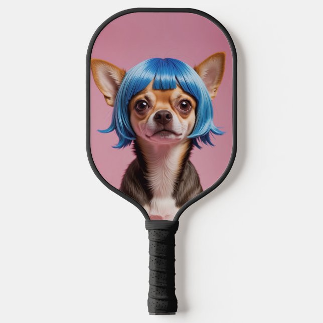 Chihuahua Pickleball Schläger (Vorderseite)