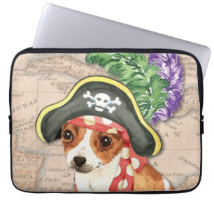 Chihuahua Pirate Laptopschutzhülle