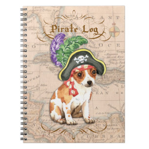 Chihuahua Pirate Notizblock