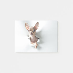 Chihuahua Post-it Klebezettel