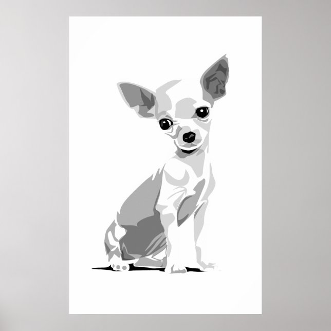 Chihuahua Poster (Vorne)