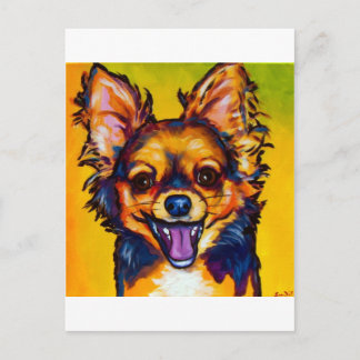 Chihuahua Postkarte