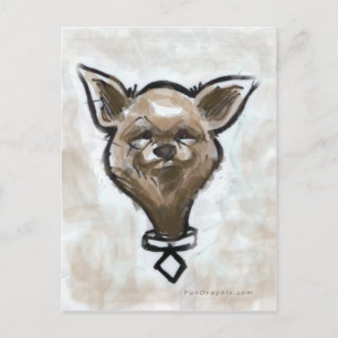 Chihuahua Postkarte
