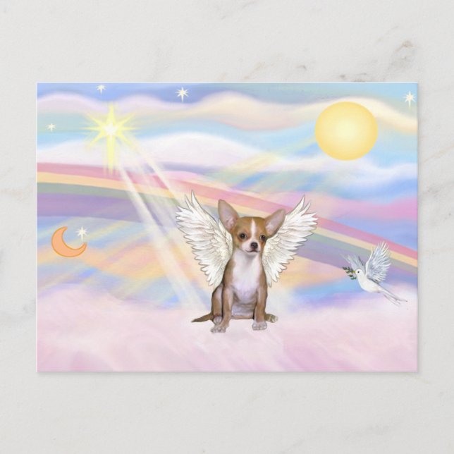 Chihuahua Postkarte (Vorderseite)