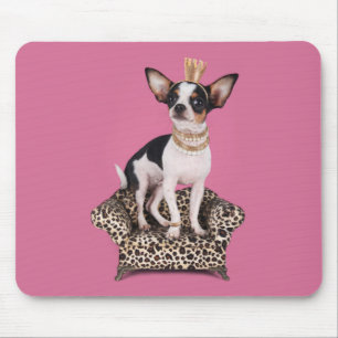 Chihuahua Princess Mousepad