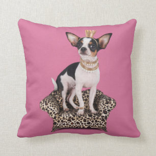 Chihuahua-Prinzessin Kissen