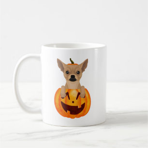 Chihuahua Pumpkin Kaffeetasse