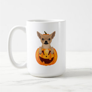 Chihuahua Pumpkin-Kaffeezucht-Tasse Kaffeetasse