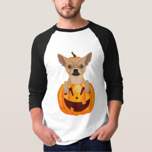 Chihuahua Pumpkin T - Shirt