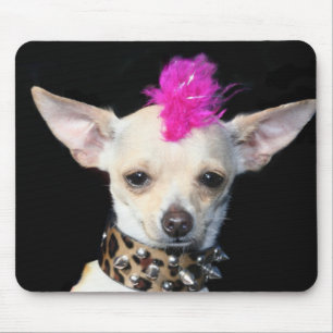 Chihuahua-Punk mousepad
