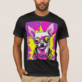 CHIHUAHUA PUNK ROCKER 3 T-Shirt