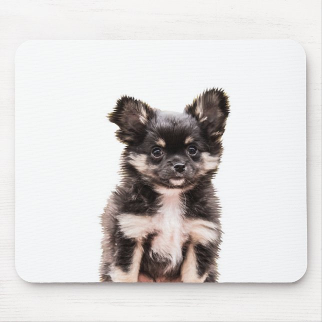 Chihuahua Puppy Dog Mousepad (Vorne)