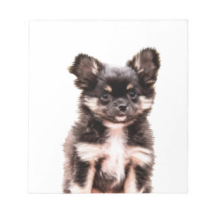 Chihuahua Puppy Dog Notizblock