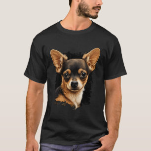Chihuahua Puppy Mama Funny Dog Niedlich Beautiful T-Shirt