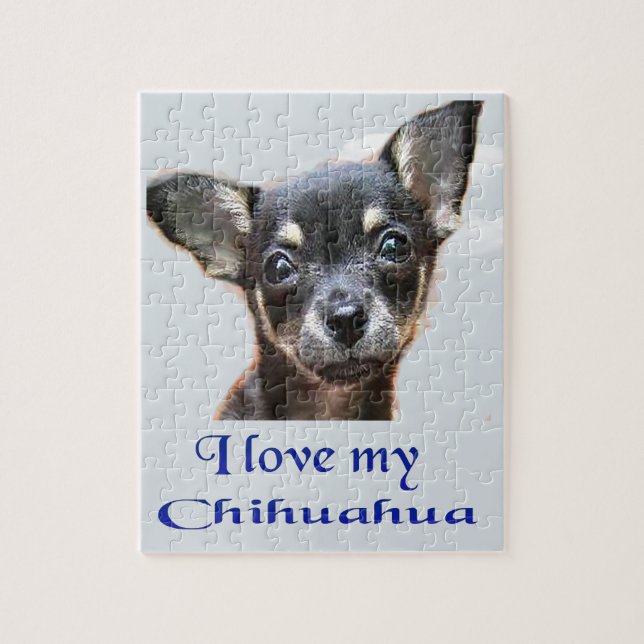Chihuahua Puzzle (Vertikal)