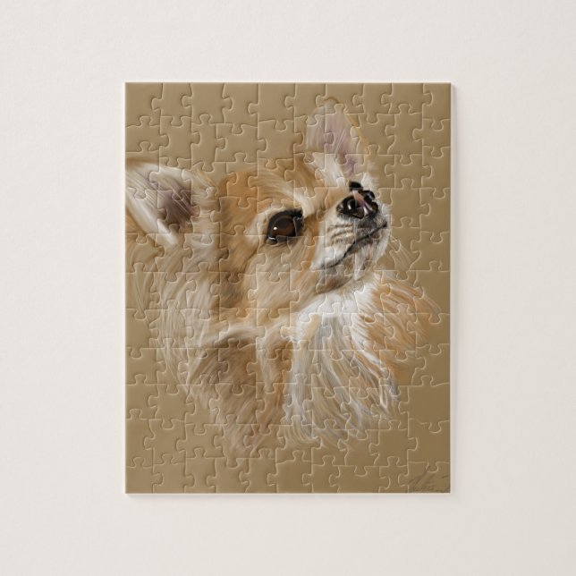 Chihuahua Puzzle (Vertikal)