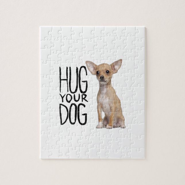 Chihuahua Puzzle (Vertikal)