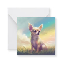 Chihuahua Rainbow Bridge Pet Dog Memorial Beileid