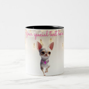 Chihuahua Runway Model Coffee Tasse