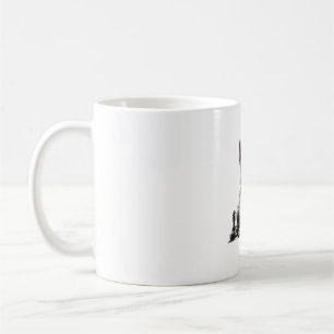 Chihuahua  Schach  Schachspieler  Brett  Königin   Kaffeetasse