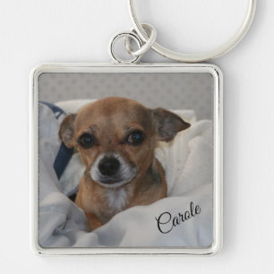 Chihuahua Schlüsselanhänger