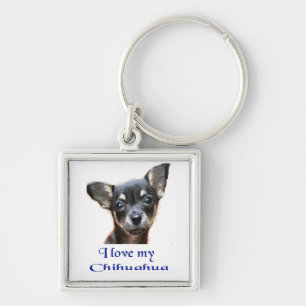 Chihuahua Schlüsselanhänger