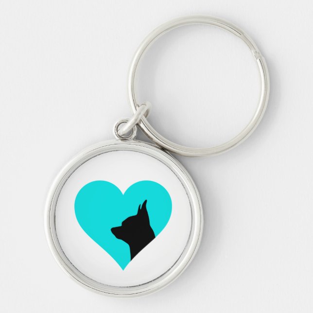 Chihuahua Schlüsselanhänger (Vorne)