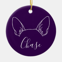 Chihuahua-Schmuck (Om-Logo)