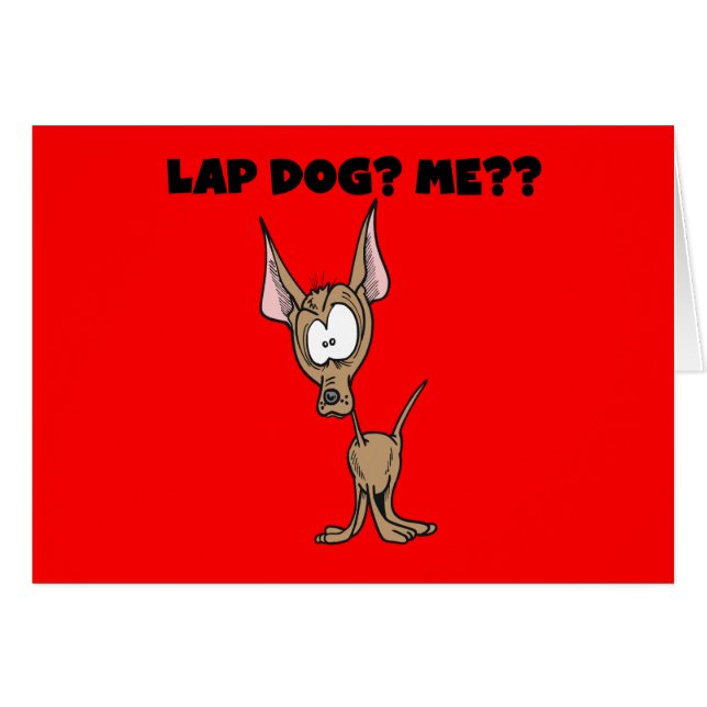 Chihuahua-Schoss-Hundet-shirts und -geschenke (Vorderseite (Horizontal))