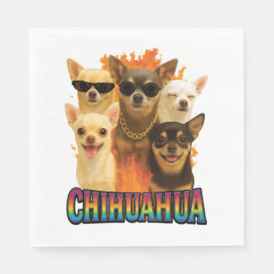 Chihuahua serviette