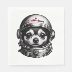 Chihuahua Serviette