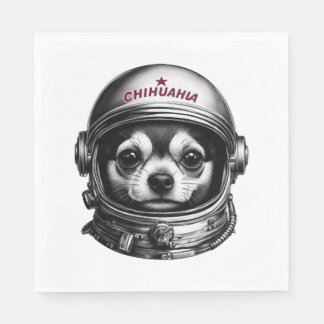 Chihuahua Serviette