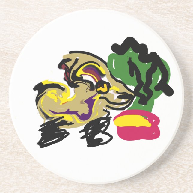 Chihuahua set getränkeuntersetzer (Vorne)