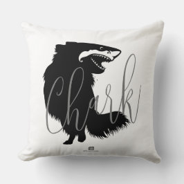 Chihuahua + Shark = Chark Kissen