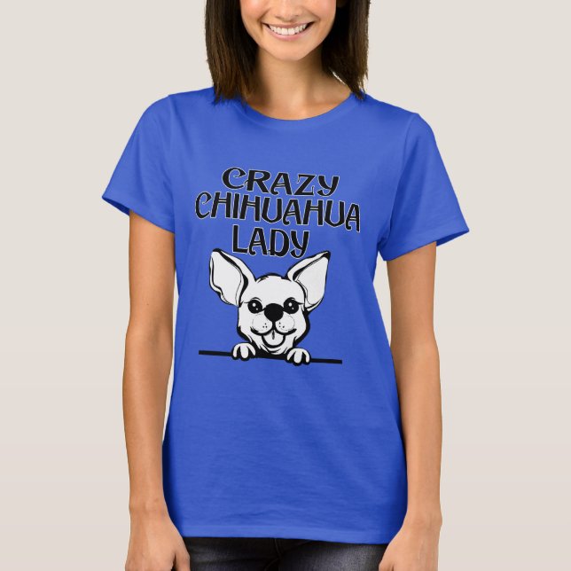 Chihuahua-Shirt T-Shirt (Vorderseite)